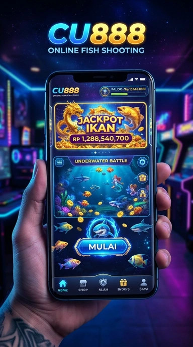 Keamanan aplikasi terjamin di cu888.